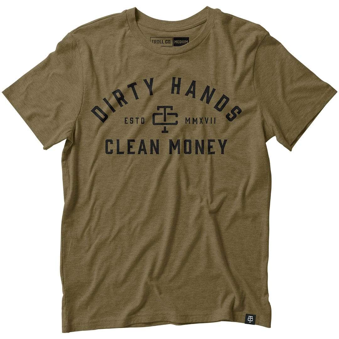 DHCM Classic Tee in Military Green