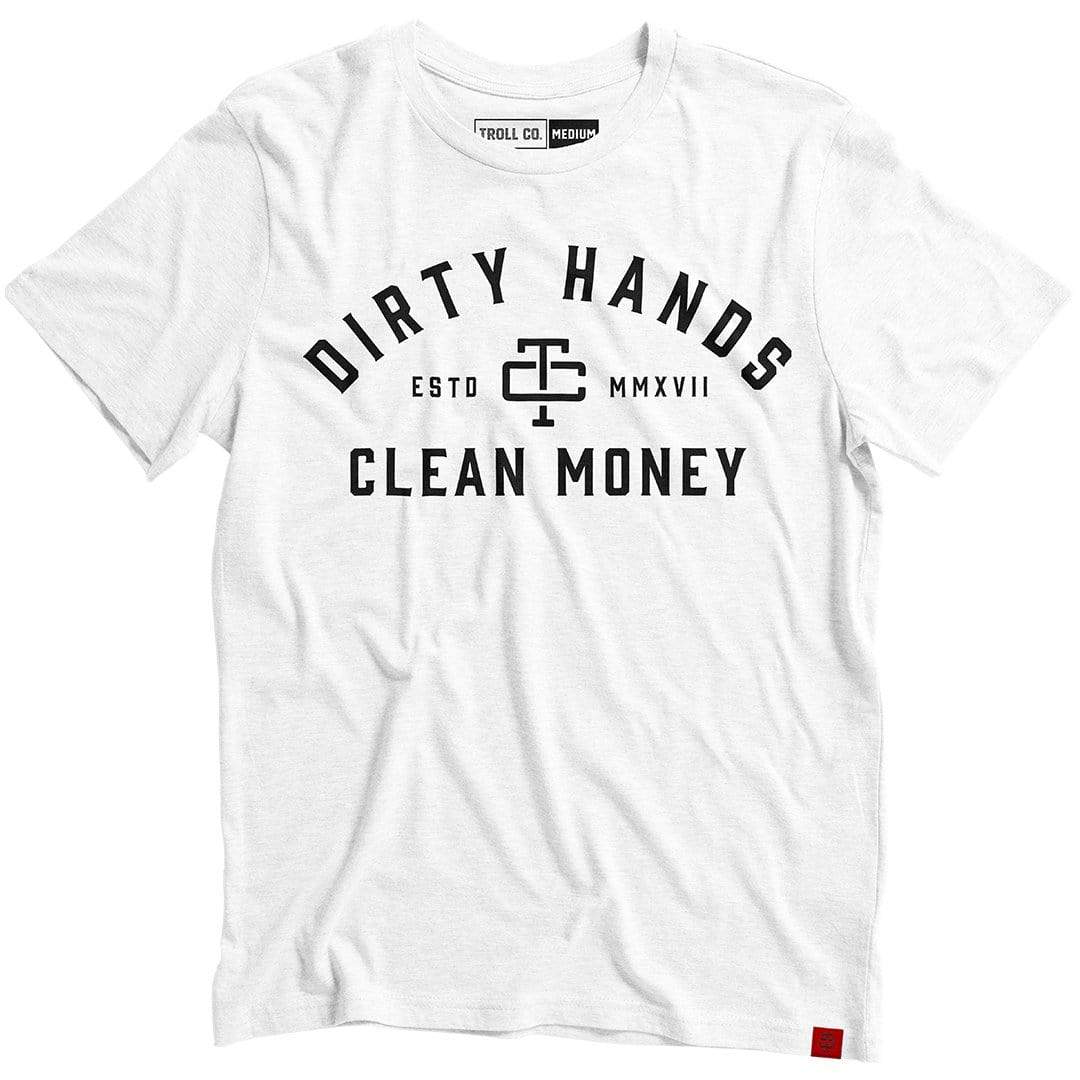 DHCM Classic Tee in White